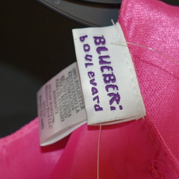 *NEW*PINK Blueberi Boulevard Girl's Dress Size 3T - Picture 4 of 6